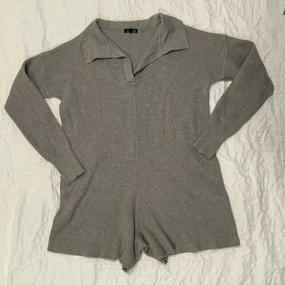 BNWT Raine knit lounge rhomper